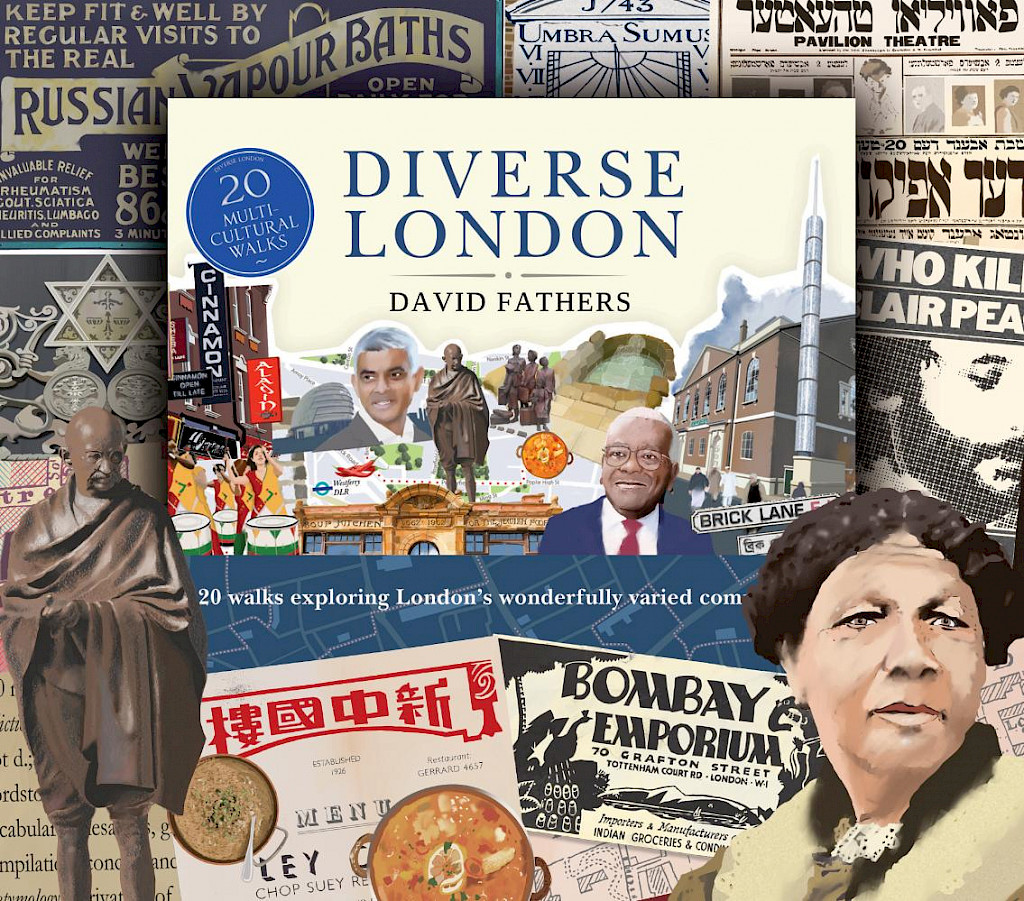 Diverse London cover