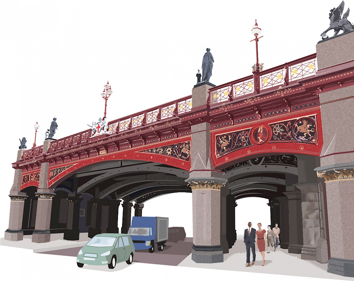 Holborn Viaduct, London