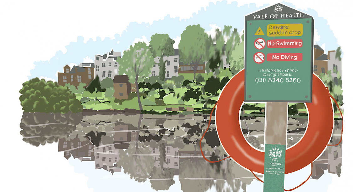 Vale of Health, River Fleet