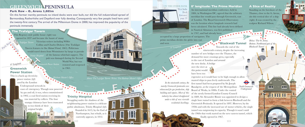 The London Thames Path